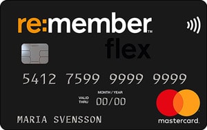 remember flex kreditkort